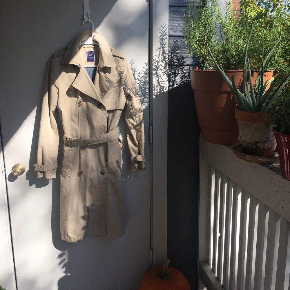 Gap Trench Coat medium